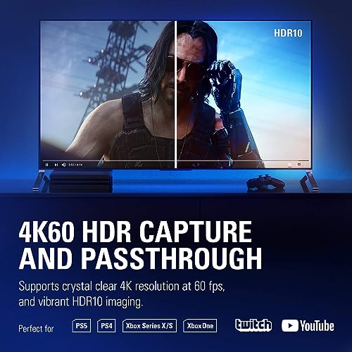 Buy now Elgato 4K60 Pro MK.2, Internal Capture Card, Stream and Record 4K60 HDR10 with ultra-low latency on PS5, PS4 Pro, Xbox Series X/S, Xbox One X, in OBS, Twitch, YouTube, for PC at indiglob india