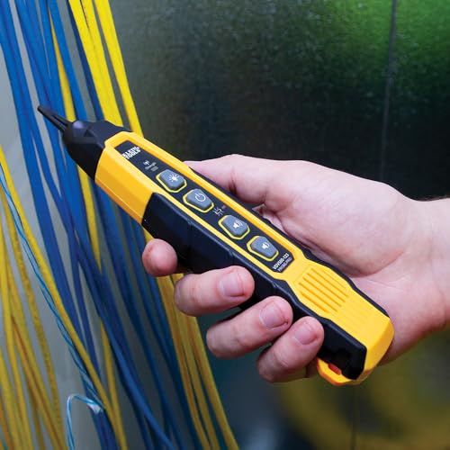 Buy now Klein Tools VDV500-123 Wire Tracer Tracing Probe with LED Work Light for Ethernet, Internet, Telephone, Speaker, Coax, Video, and Data Cables RJ45, RJ11, RJ12 at indiglob india