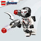 LEGO Marvel Avengers War Machine Buster 76124 Building Kit (362 Pieces)