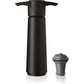 Vacu Vin Original Wine Saver with 2 Vacuum Bottle Stoppers – Black Wine Preserver Pump for Red or White Wine – Manual Air Remover System – Airtight Seal – Keep Wine Fresh Longer