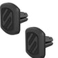 Buy now Scosche MAGDMB MagicMount Magnetic Phone Mount for Car, Dashboard Cell Phone Holder with 360° Adjustable Magnet Head, Universal Phone Stand for Car Compatible with iPhone, Samsung, and All Devices Vent 2 Pack at indiglob india