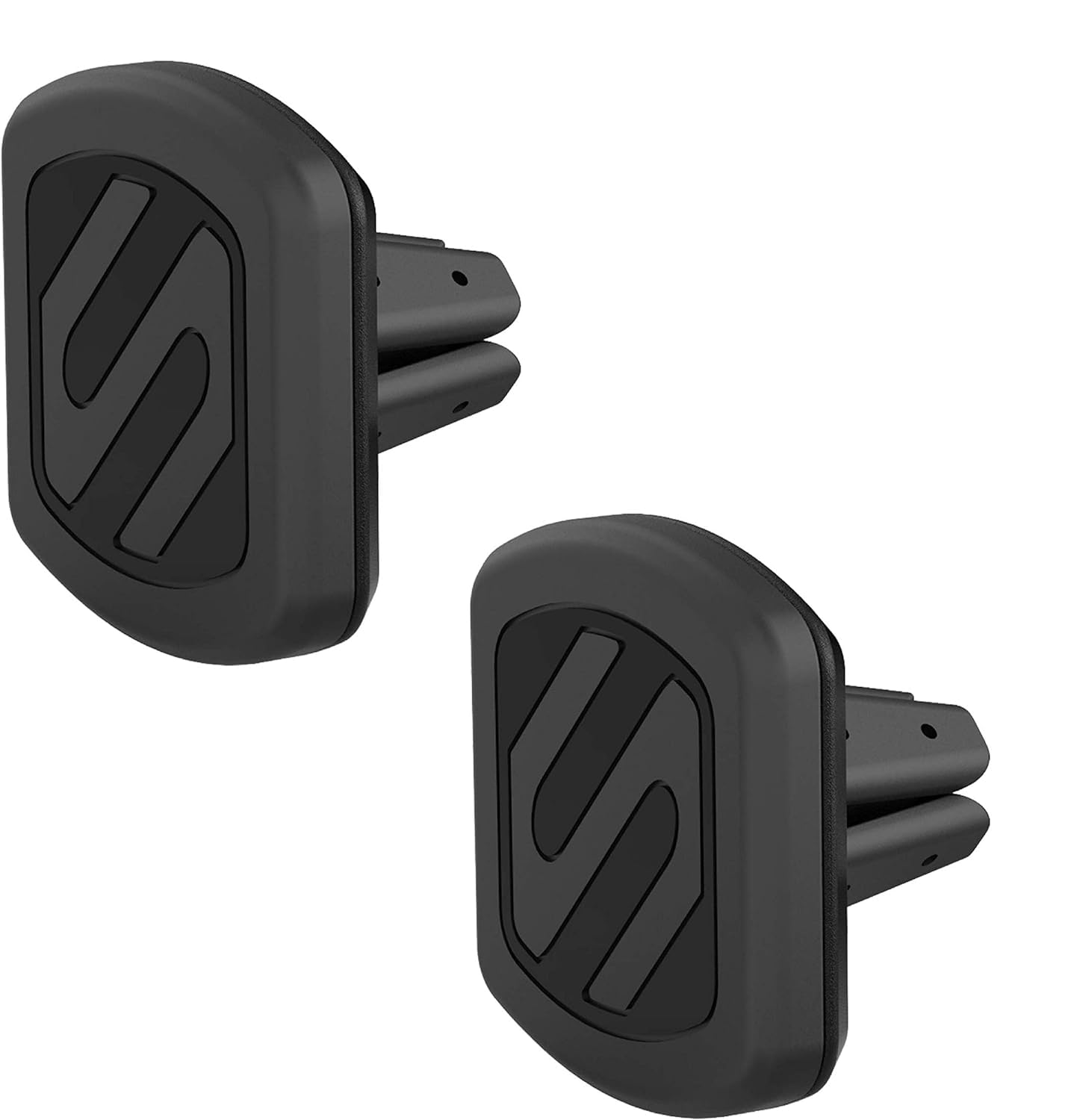 Buy now Scosche MAGDMB MagicMount Magnetic Phone Mount for Car, Dashboard Cell Phone Holder with 360° Adjustable Magnet Head, Universal Phone Stand for Car Compatible with iPhone, Samsung, and All Devices Vent 2 Pack at indiglob india