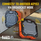 Buy now KLEIN TOOLS AEPJS3 Bluetooth Jobsite Speaker with Magnet and Hook, 20-Hr Run Time, Charge Via USB A or C, Pair Multiple Speakers Via Broadcast, Hands Free Capable at indiglob india