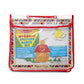 Buy now Melissa & Doug Deluxe Wooden Magnetic Pattern Blocks Set - Educational Toy with 120 Magnets and Carrying Case, Multi/None, 1 EA, English Only. at indiglob india