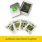 Buy now John Deere Playing Cards – Standard Playing Card Deck with Collector’s Tin – Family Game Fun for Ages 6+ at indiglob india