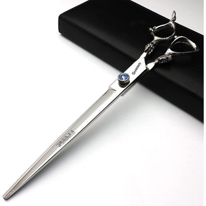 7" 7.5" 8"9" Professional Hairdressing Scissors Barber Salon Hair Cutting Dragon Shears (Large). (7 inch—A)