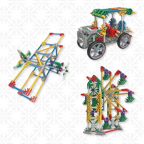 Buy now K'NEX - Power & Play Motorized Set ‚ 529 Pieces, STEM Building, Kid Construction Set‚ Ages 7+ at indiglob india