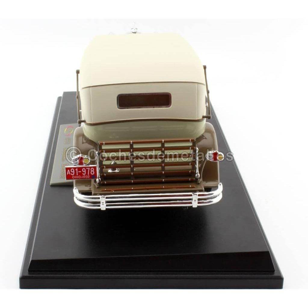 1930 Packard Brewster Tan and Coffee Brown 1/18 Diecast Model Car by Signature Models 18103 - My Store