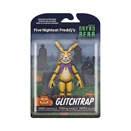 Buy now Funko POP Action Figure: Five Nights at Freddy's Dreadbear - Glitchtrap, Multicolor (56187) at indiglob india