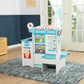Buy now Melissa & Doug Wooden Get Well Doctor Activity Center - Waiting Room, Exam Room, Check-In Area - FSC Certified at indiglob india