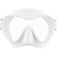 Cressi F1, Scuba Diving Snorkeling Frameless Mask - Perfect Seal Silicone Skirt - Designed in Italy by Cressi