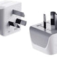 Buy now Ceptics Schuko Germany, France Plug Adapter, Dual Input - Ultra Compact Light Weight - Usa to Russia, South Korea Travel Adaptor Plug - Type E/F (3 Pack) at indiglob india
