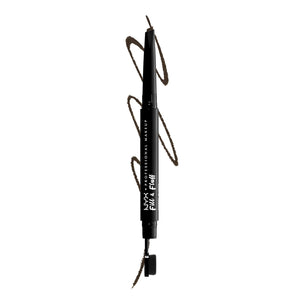 NYX PROFESSIONAL MAKEUP Fill & Fluff Eyebrow Pomade Pencil, Espresso