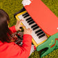 Buy now Melissa & Doug Learn-to-Play Piano with 25 Keys and Color-Coded Songbook Toy Piano Kids, Toddler Toys for Ages 3+ at indiglob india