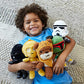 Buy now Mattel Star Wars Plush 8-in Character Dolls, Soft, Collectible Movie Gift for Fans Age 3 Years Old & Up at indiglob india
