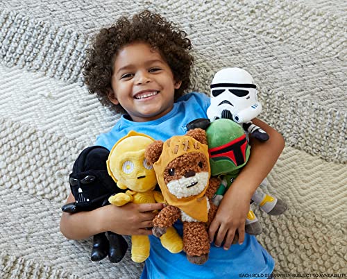 Buy now Mattel Star Wars Plush 8-in Character Dolls, Soft, Collectible Movie Gift for Fans Age 3 Years Old & Up at indiglob india