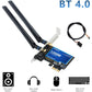 PCI-E WiFi Card BT4.0 for MacOS Windows 7/8/10/11 802.11a/g/n/ac PCI-E PCI Network Adapter mac-Compatible Wi-Fi AirDrop Handoff Instant Hotspot macOS MIMO Mac OS X natively Supported BCM4360 AC1200