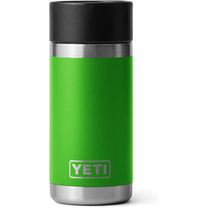 YETI Rambler 12 oz Bottle, Stainless Steel, Vacuum Insulated, with Hot Shot Cap