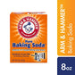 Buy now Arm & Hammer Pure Baking Soda, 8oz, Pack of 2 at indiglob india