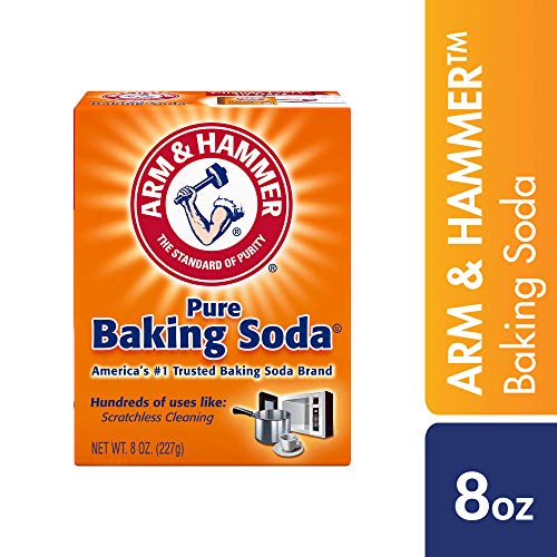 Buy now Arm & Hammer Pure Baking Soda, 8oz, Pack of 2 at indiglob india