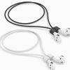 5 Pack Ultra Strong Magnetic AirPods Pro Straps, Anti-Lost Neck Cord for AirPods Pro 3 2025,AirPods 4th, AirPods Pro 2nd/1st, AirPod 3rd, AirPod 2nd/1st - 5 Pcs Silicone Sports Lanyard and 2 Ear Hook - C2-black+white