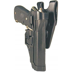BLACKHAWK Sepra Taser X-26 Level 2 Duty Holster, Matte Finish, Left Hand
