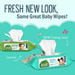 Buy now Seventh Generation Free & Clear Baby Wipes Refill Unscented and Sensitive Gentle as Water 64 count Pack of 12 (768 Total) at indiglob india