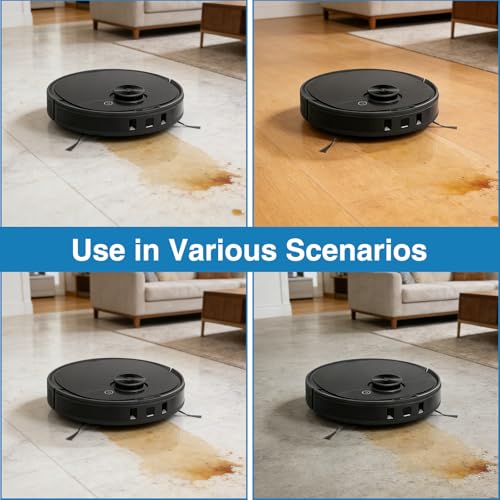 Buy now Ecovacs Deebot Washable Cloth Mop Pads for Ozmo T8 Series, T9, N8 Pro Plus, Yeedi Vac Max Replacement Parts at indiglob india