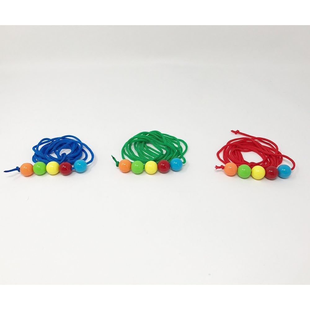 Front Sight Focus String Combo Pack, Three 6-Foot, Vision Convergence Training Tool, Great for Shooters, Front Sight Training and More!