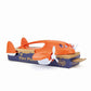 Buy now Green Toys Fire Plane - Pretend Play, Motor Skills, Kids Bath Toy Vehicle. No BPA, phthalates, PVC. Dishwasher Safe, Recycled Plastic, Made in USA. at indiglob india