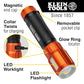 Buy now Klein Tools 56412 Rechargeable LED Flashlight with Flood Light, 500 lumens, USB-C Rechargeable, Pocket Clip, Magnet, for Professional Work at indiglob india