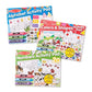 Buy now Melissa & Doug Activity Pad Bundle - Alphabet, Colors & Shapes & Numbers Sticker and Coloing Activity Books for Girls and Boys, Great Travel Toy at indiglob india