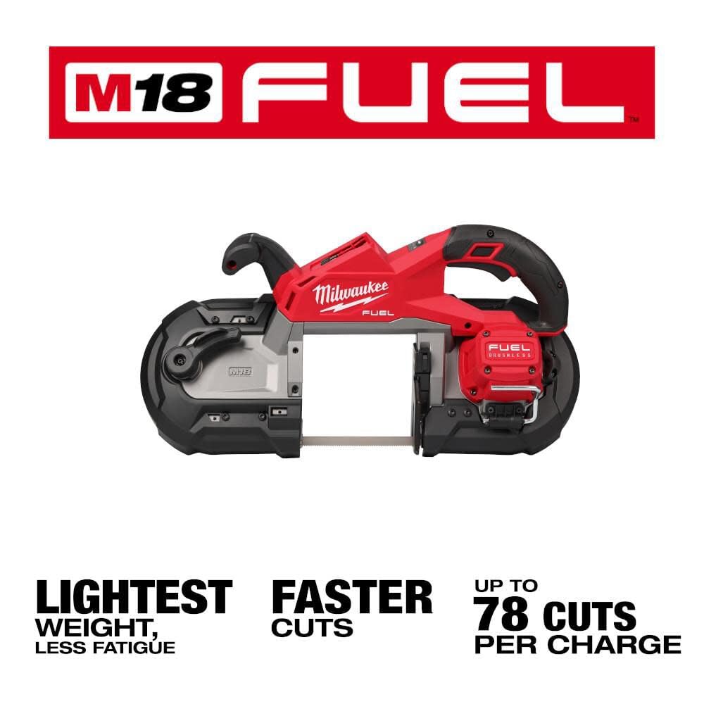 Buy now Milwaukee Electric - M18 Fuel DEEP Cut Band Saw at indiglob india