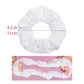 10 Pack White Cotton Scrunchies for Tie Dye Hair Elastic Hair Ties Pony Tail Holder for Party - My Store