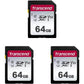 Transcend 2 GB SD Flash Memory Card (TS2GSDC)