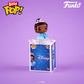 Buy now Funko Bitty Pop Disney Princesses - Cinderella, Snow White, Aurora and A Surprise Mystery Mini Figure - 0.9 Inch (2.2 Cm) Collectable - Stackable Display Shelf Included - Gift Idea at indiglob india