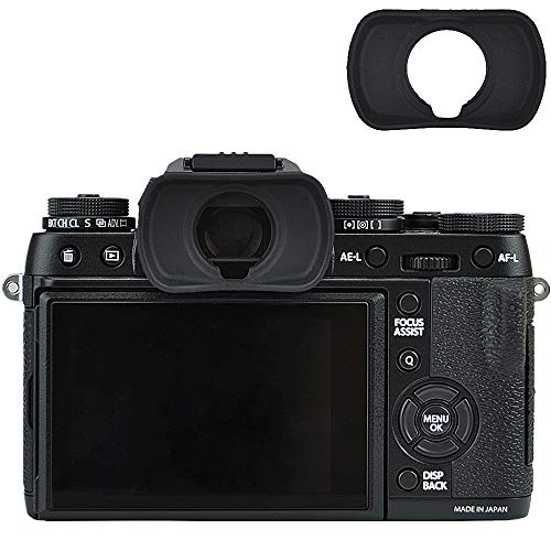Buy now JJC Eyecup Finder Eyepiece EF-XT L Replacement for Fujifilm X-T4 X-T3 X-T2 X-T1 XT4 XT3 XT2 XT1 X-H1 XH1 GFX100 GFX 50S Camera Viewfinder Eyeshade, Replaces Fuji Eye Cup EF-XTS EF-XTM EF-XTL at indiglob india