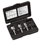 Buy now Klein Tools 31872 Heavy Duty Hole Saw Kit, Includes Carbide Hole Cutters and Pilot Bit in Rust-Proof Molded Plastic Case, 4-Piece at indiglob india
