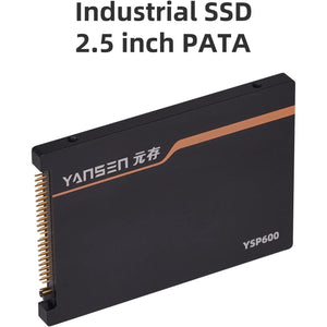 KingSpec 64GB 2.5 inch PATA/IDE SSD, MLC Flash SM2236 Controller Internal Solid State Disk