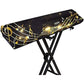 Piano Keyboard Dust Cover - 61/88 Keys, Adjustable Electric/Digital Piano Protective Cover with Elastic Band Design