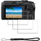 Screen Protector for Nikon Z9 Z 9/Z8 Z 8/Z5II Z5 II/Z6II Z6 II/Z7II Z7 II + Top Screen [2+2 Pack] Tempered Glass Easy Installation