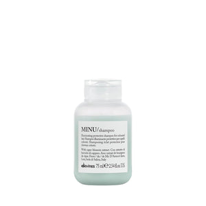 Davines MINU Shampoo, Color Retention Shampoo For Colored, Treated Hair, Protects & Keeps Hair Bright, Shiny For Longer