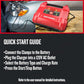 Buy now CRAFTSMAN 15A Car Battery Charger and Battery Maintainer, 4-in-1 Solution, for 6V/12V Power Sport, Automotive, and Marine Batteries, CMXCESM162 at indiglob india