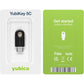 Yubico YubiKey 5C - Two Factor Authentication USB Security Key, Fits USB-C Ports - Protect Your Online Accounts with More Than a Password, FIDO Certified