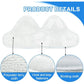 ANBOO 6 Packs Microfiber Steam Mop Replacement Washable Pads Compatible with H2O X5