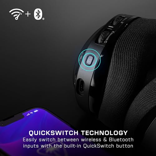 Buy now Turtle Beach Stealth 500 Wireless Amplified Gaming Headset for PS5, PS4, PC, Nintendo Switch, & Mobile ƒ?? Black (Renewed) at indiglob india