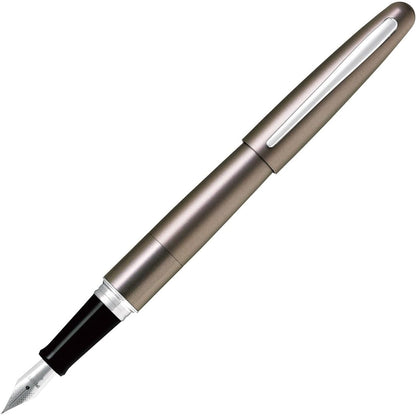 Pilot Cocoon Fountain Pen Fine Nib Metalic Gray Body (FCO-3SR-MGY-F)