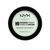 NYX PROFESSIONAL MAKEUP HD Finishing Powder, Pressed Setting Powder - Translucent - Mint Green