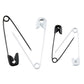 Buy now Singer Asst Black and White Professional Style Safety Pins, Multisize, 25-Count at indiglob india