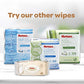 Buy now HUGGIES Nourish Care Baby Wipes Sensitive Skincare Scented WaterBased FlipTop Pack, 56 Count at indiglob india
